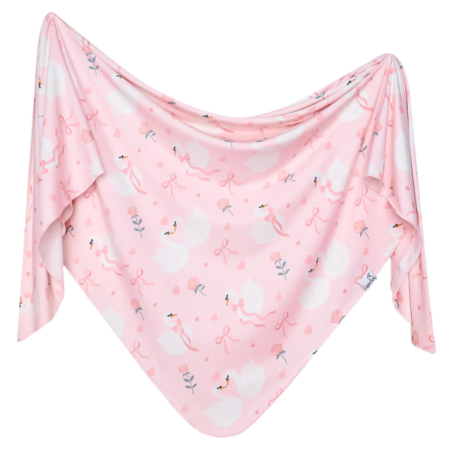 Copper Pearl Swaddle Blanket