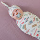 Copper Pearl Knit Swaddle Blanket - a Christmas Story