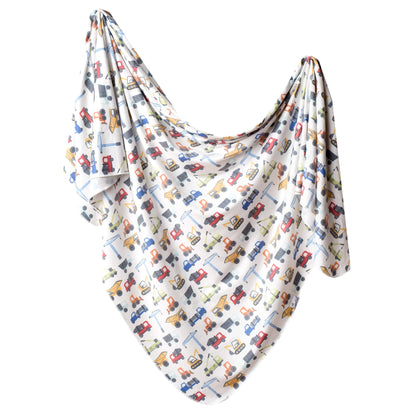 Copper Pearl Swaddle Blanket