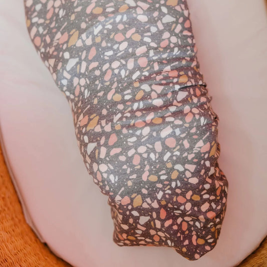 Copper Pearl Knit Blanket Single - Gemini