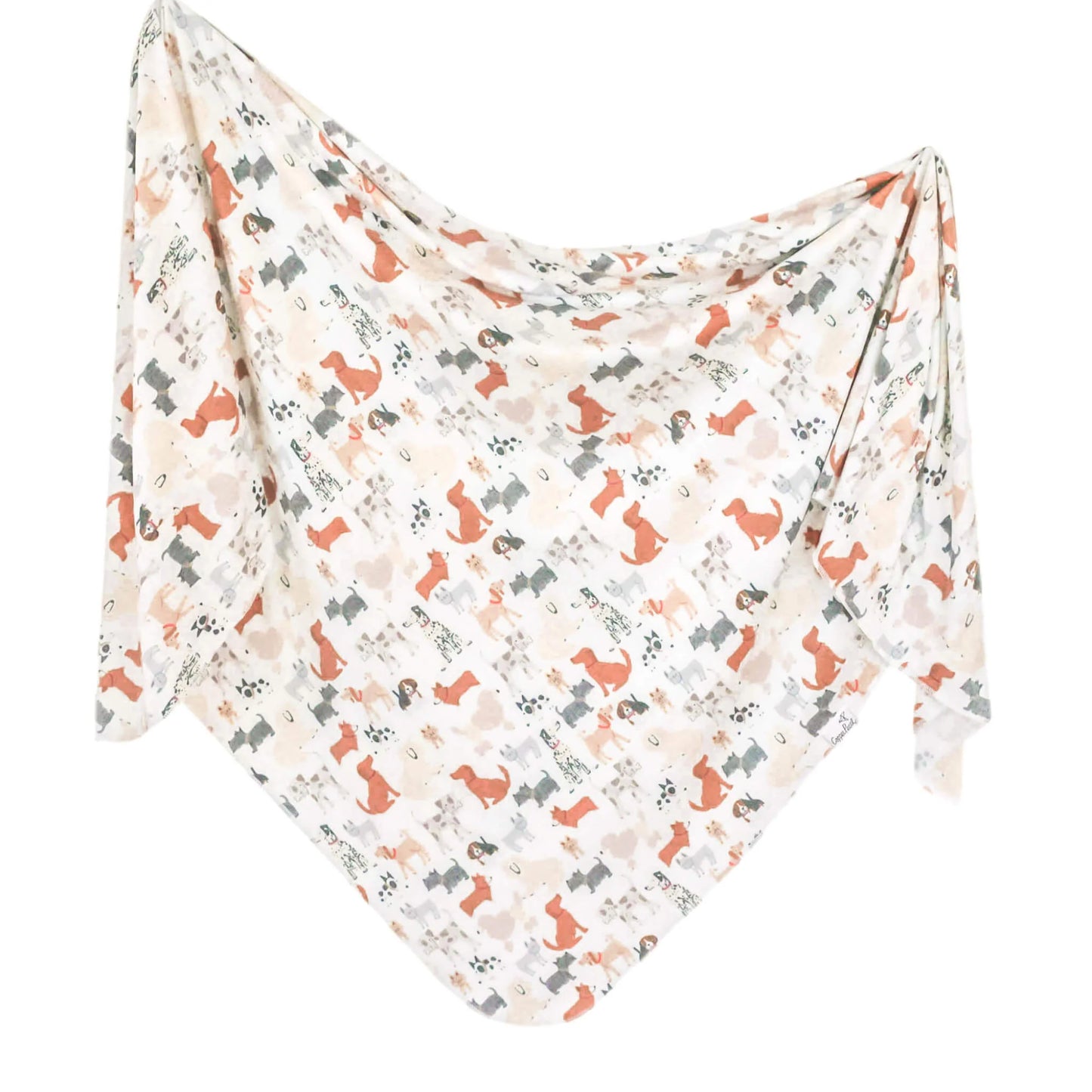 Copper Pearl Swaddle Blanket