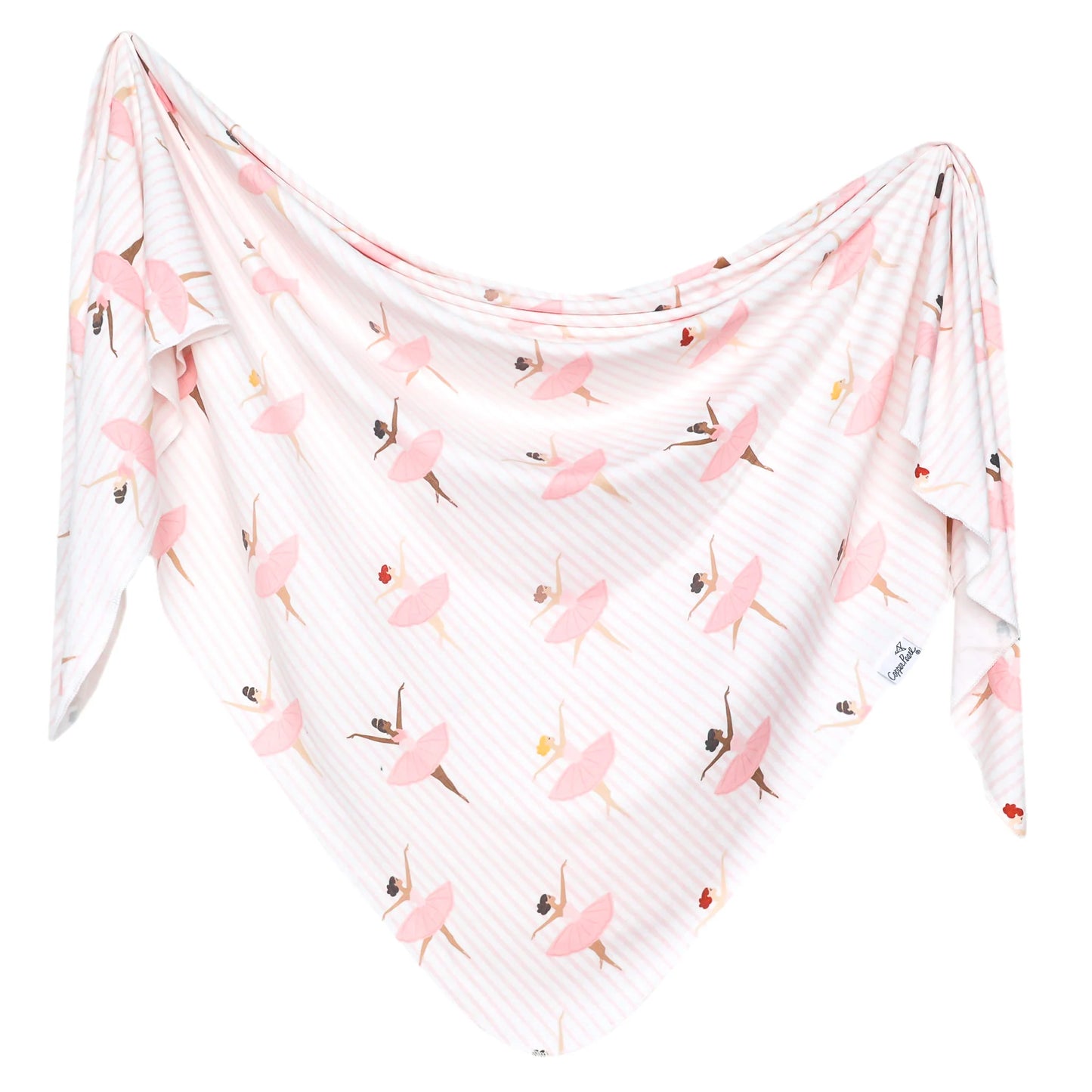 Copper Pearl Swaddle Blanket