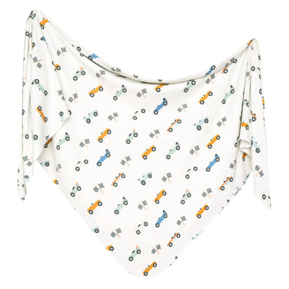 Copper Pearl Swaddle Blanket