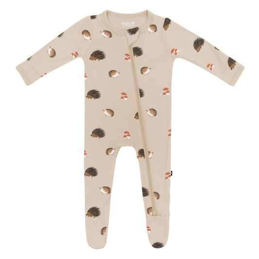 Kyte Baby Zippered Footie - Prickle