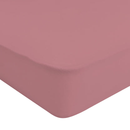 Kyte Baby Crib Sheet - Dusty Rose