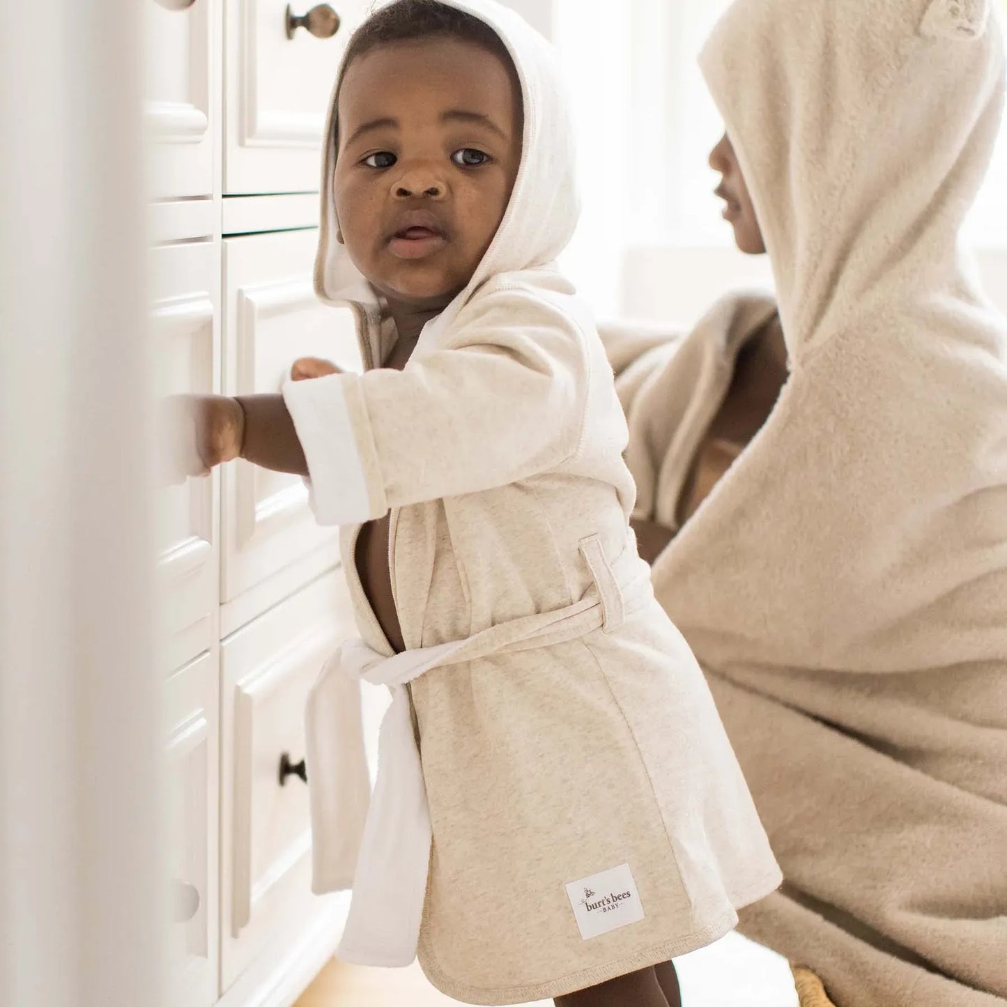 Burts Bees Hooded Robe