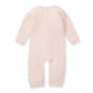 Burts Bees Organic Cotton Quilted Bee Wrap-Front Baby Jumpsuit - Ranunculus