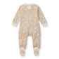 Burts Bees Whimsical Floral Organic Cotton Sleep & Play - Hummus