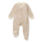 Burts Bees Whimsical Floral Organic Cotton Sleep & Play - Hummus