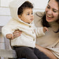 Burts Bees Organic Cotton Quilted Jacket - Oat