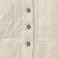 Burts Bees Organic Cotton Quilted Jacket - Oat