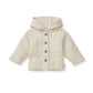 Burts Bees Organic Cotton Quilted Jacket - Oat
