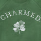 Burts Bees Charmed Green St. Patricks's Day Organic Cotton Sweatshirt