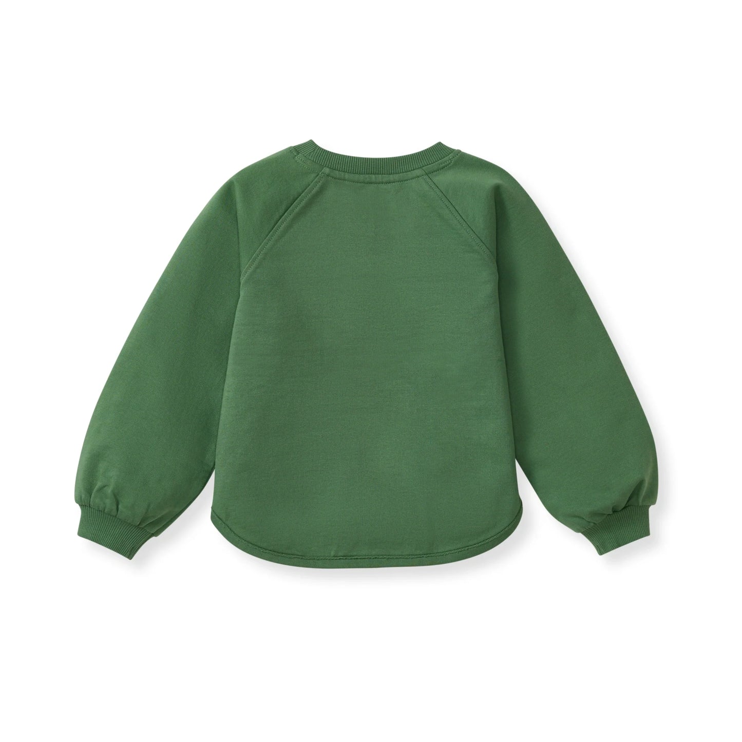 Burts Bees Charmed Green St. Patricks's Day Organic Cotton Sweatshirt
