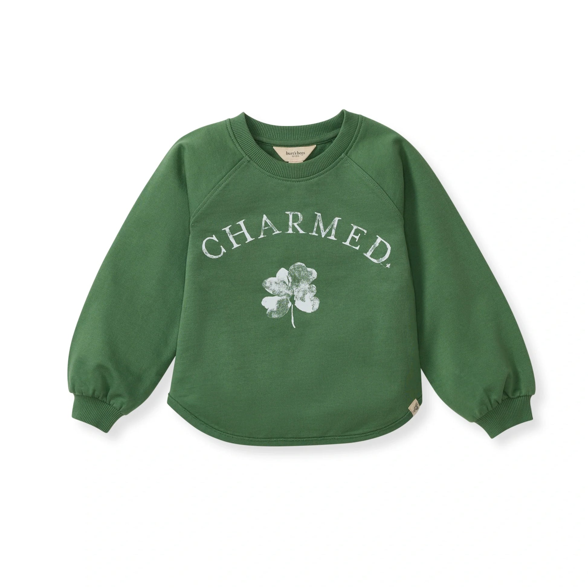 Burts Bees Charmed Green St. Patricks's Day Organic Cotton
