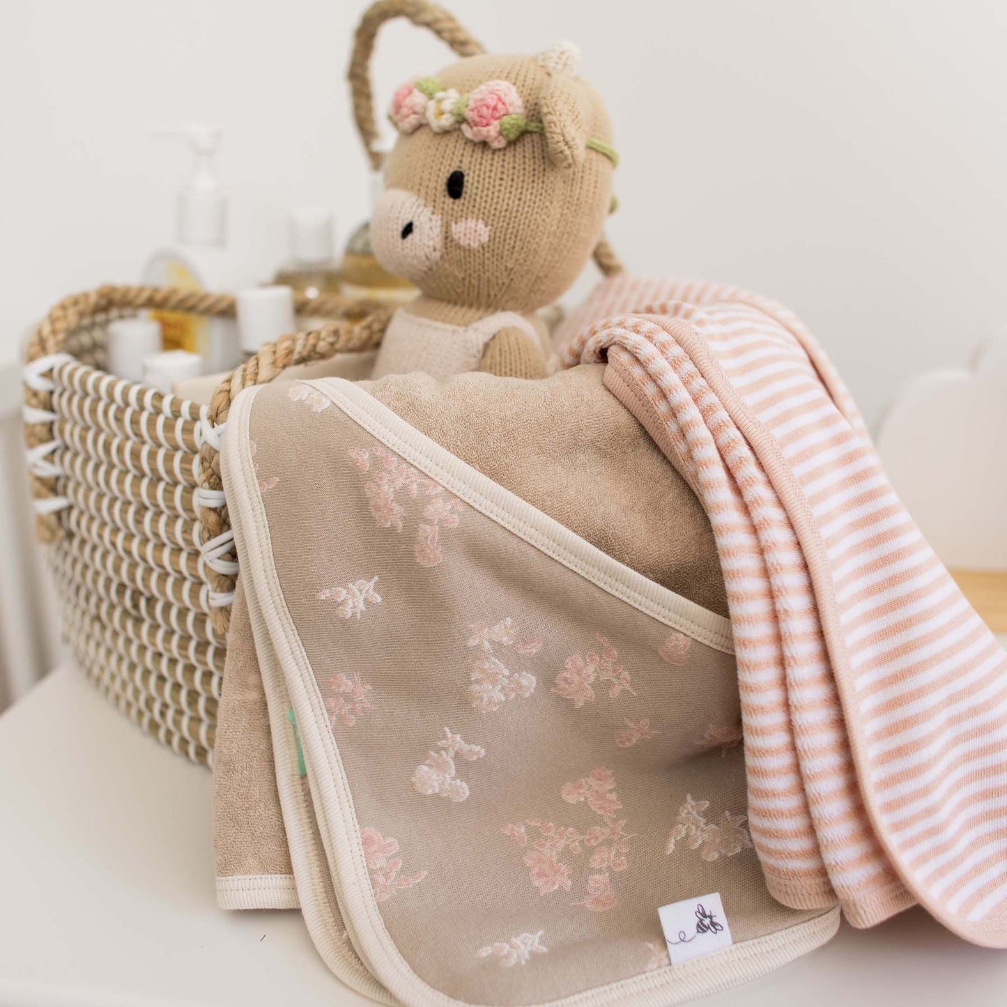 Burts Bees Set of 2 Hooded Towels