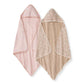 Burts Bees Set of 2 Hooded Towels