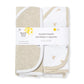 Burts Bees Set of 2 Hooded Towels