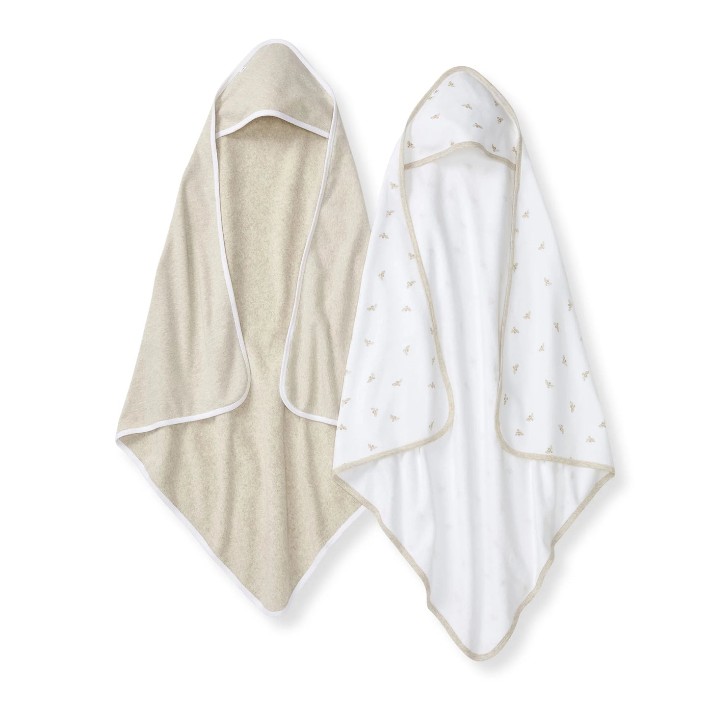 Burts Bees Set of 2 Hooded Towels