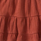 Burts Bees Dotted Rib Sequoia Bark Dress