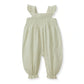 Burts Bees Seersucker Organic Baby Girl Jumpsuit