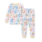 Burts Bees Easter Eggs Organic Cotton Two Piece Pajamas