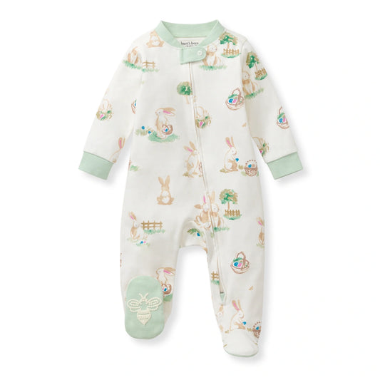Burts Bees Bunny Egg Hunt Organic Cotton Sleep & Play