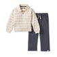 Burts Bees Polo Tee Set