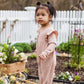 Burts Bees Ribbed Pointelle Jumpsuit