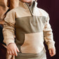 Burts Bees Quarter Zip Collar Sweatshirt Set