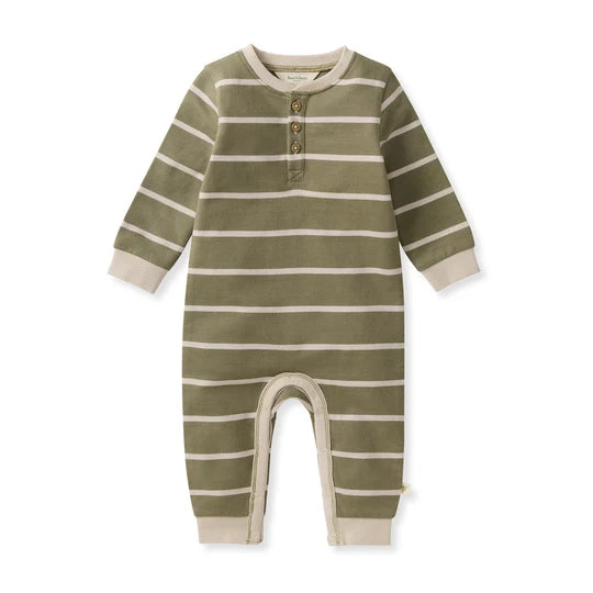 Burts Bees Henley Serpentine Jumpsuit