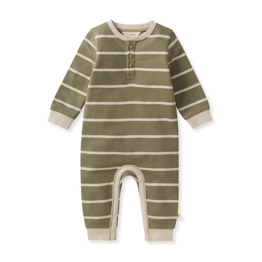 Burts Bees Henley Serpentine Jumpsuit