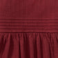 Burts Bees Ribbed Pointelle Dress