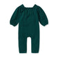 Burts Bees Dotted Rib Ponderosa Pine Jumpsuit