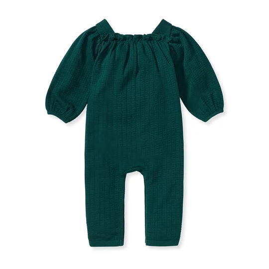 Burts Bees Dotted Rib Ponderosa Pine Jumpsuit