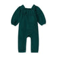 Burts Bees Dotted Rib Ponderosa Pine Jumpsuit