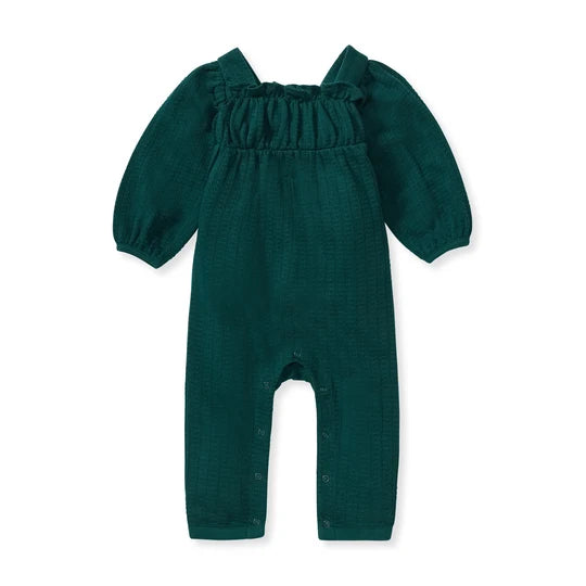 Burts Bees Dotted Rib Ponderosa Pine Jumpsuit