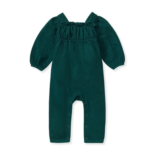 Burts Bees Dotted Rib Ponderosa Pine Jumpsuit