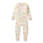 Burts Bees Wild Floral Organic Cotton Footed sleeper