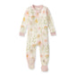 Burts Bees Wild Floral Organic Cotton Footed sleeper