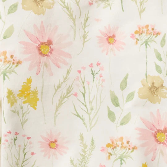 Burts Bees Wild Floral Sweatshirt Set