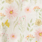 Burts Bees Wild Floral Organic Cotton Footed sleeper