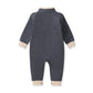 Burts Bees Quarter Zip Jumpsuit