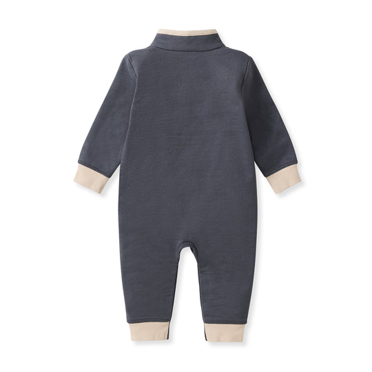 Burts Bees Quarter Zip Jumpsuit