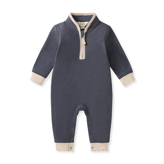 Burts Bees Quarter Zip Jumpsuit