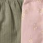 Burt's Bees Budding Beauty Toddler Tunic Set - Tranquility