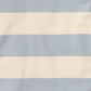 Burts Bees Rugby Stripe Organic Cotton Sleeper - Quarry