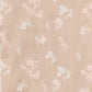 Burts Bees Whimsical Floral Organic Cotton Sleep & Play - Hummus