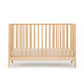 Dadada Lala 3-in-1 Convertible Crib - Natural