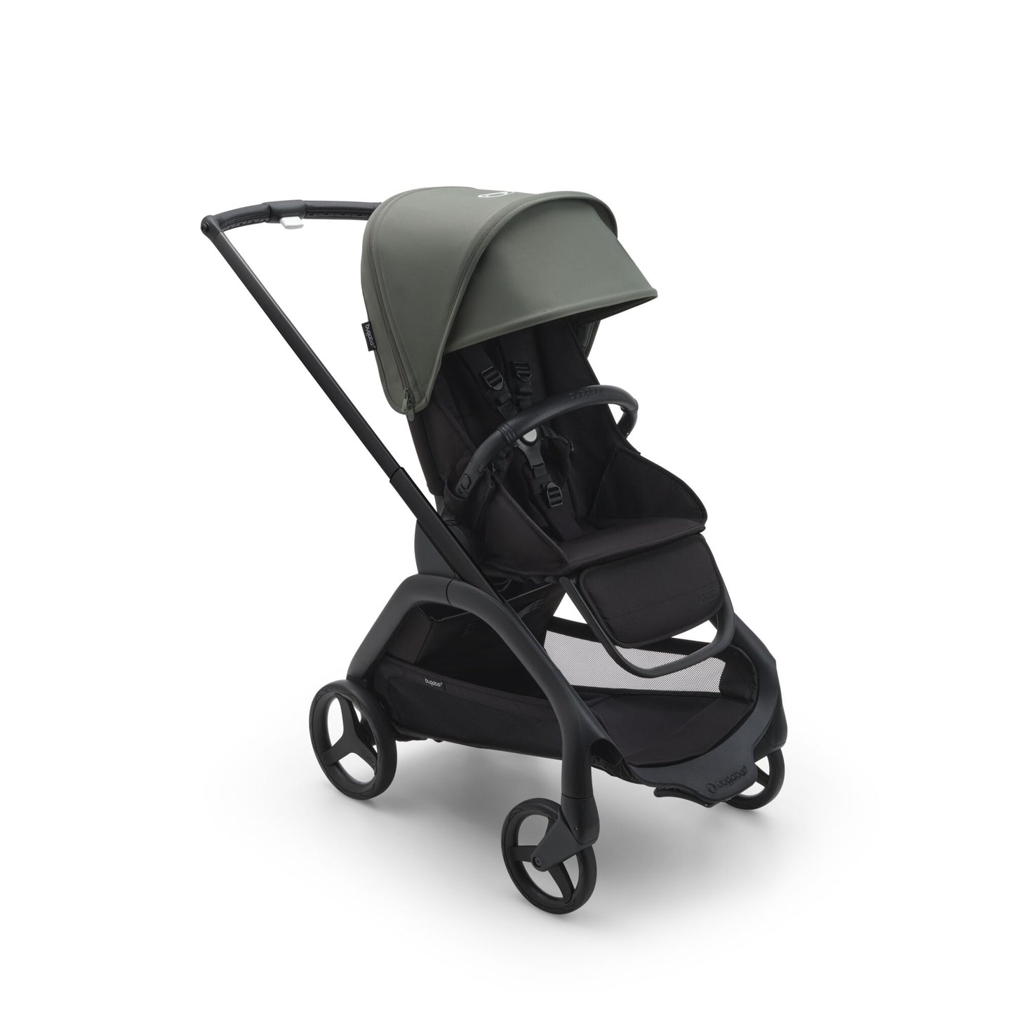 Bugaboo Dragonfly Complete Stroller with Seat Only - Black/Forest Green